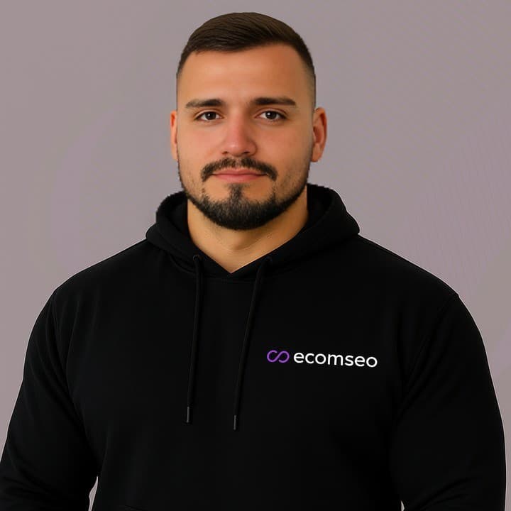 Димитър Георгиев — SEO специалист за онлайн магазини